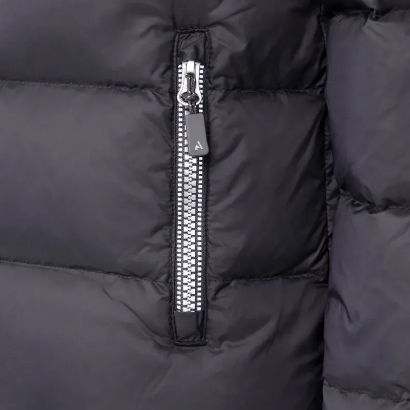 Aubrion Young Rider React Insulated Coat - Charcoal-3