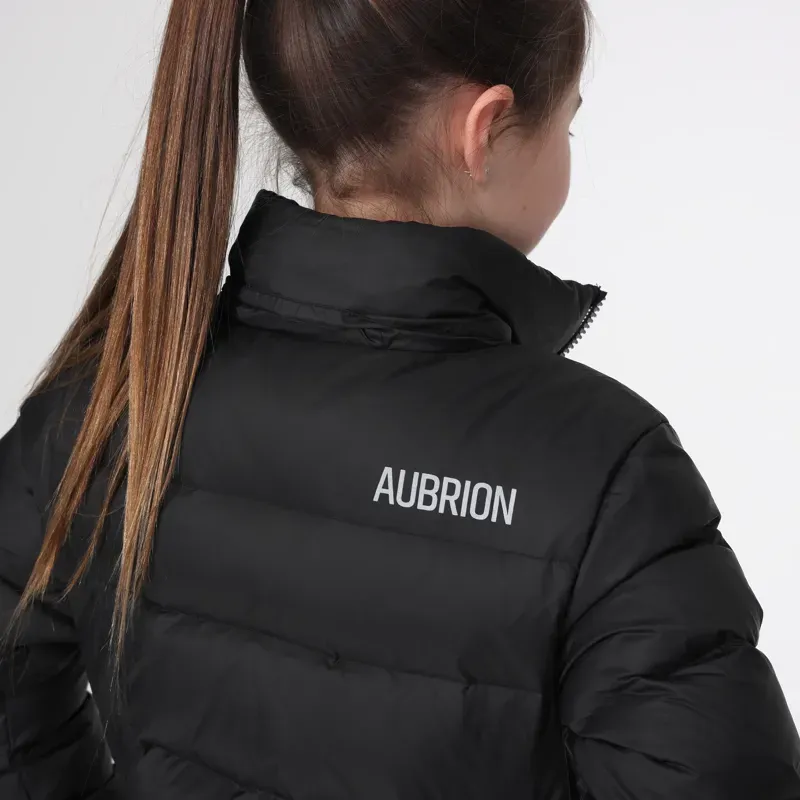 Aubrion Young Rider React Insulated Coat - Charcoal-2