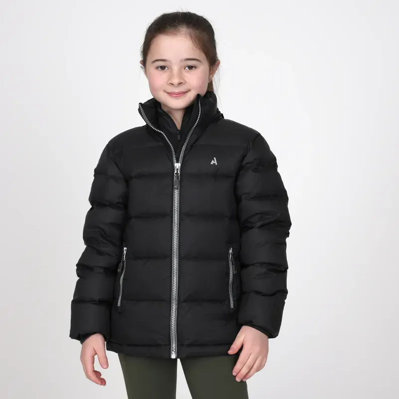 Aubrion Young Rider React Insulated Coat - Charcoal