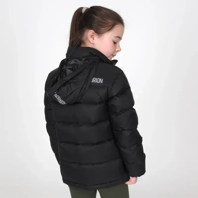 Aubrion Young Rider React Insulated Coat - Charcoal-1