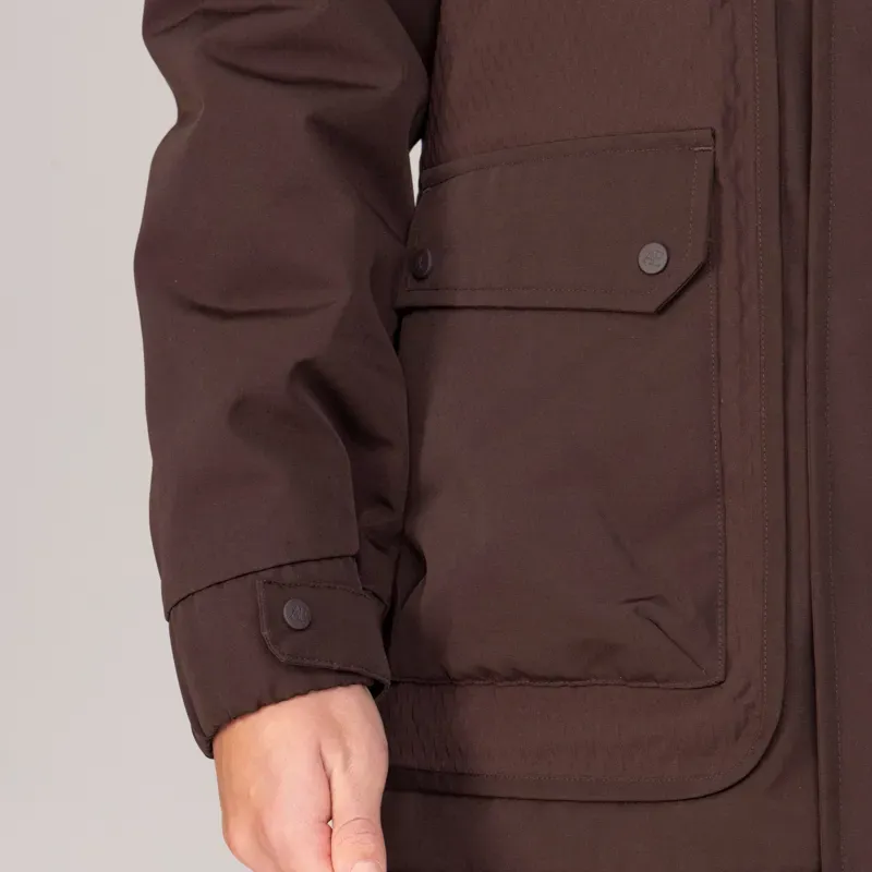 Aubrion Equestrian Winter Coat - Espresso-5