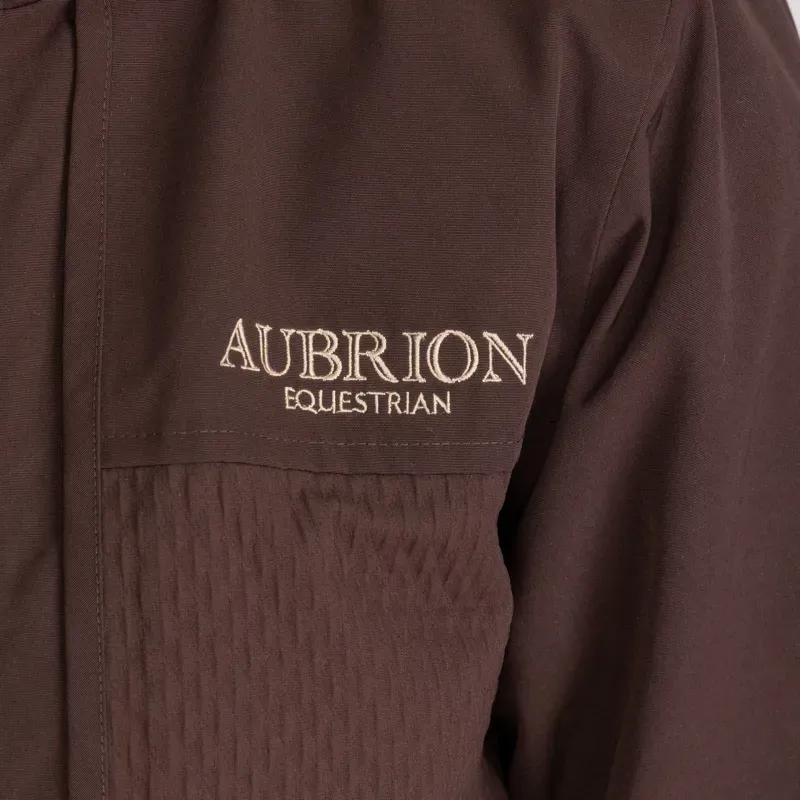 Aubrion Equestrian Winter Coat - Espresso-4