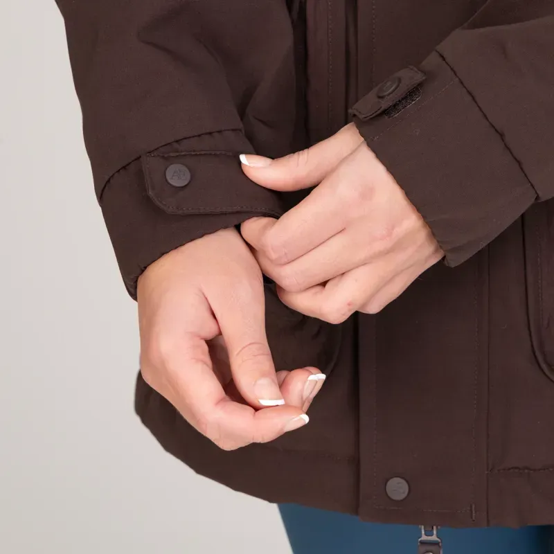 Aubrion Equestrian Winter Coat - Espresso-6
