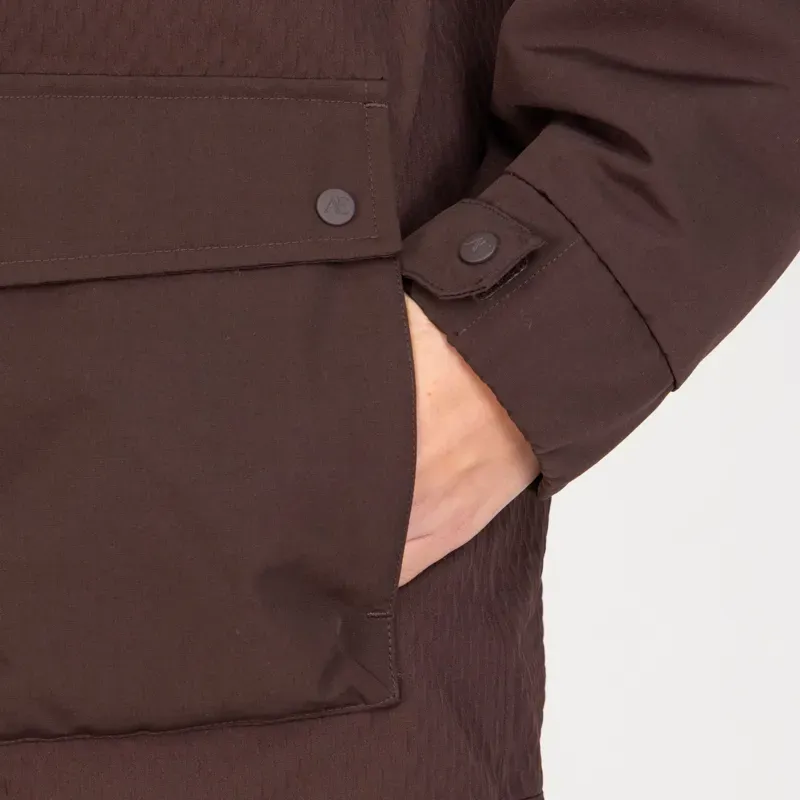 Aubrion Equestrian Winter Coat - Espresso-7