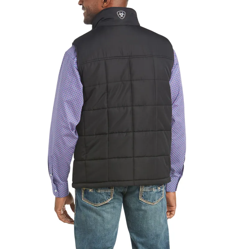 Ariat Men's Crius Insulated Vest - Black-1