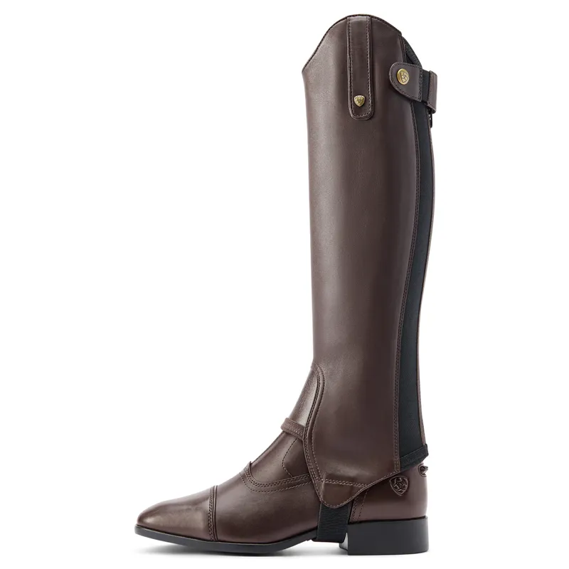 Ariat Unisex Heritage Contour Half Chaps - Light Brown-1