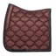 PS Of Sweden Stardust Dressage Saddlepad - Sparkly Merlot - Full