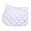 PS Of Sweden Stardust Jump Saddlepad - White - Full