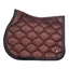 PS Of Sweden Stardust Jump Saddlepad - Sparkly Merlot - Full