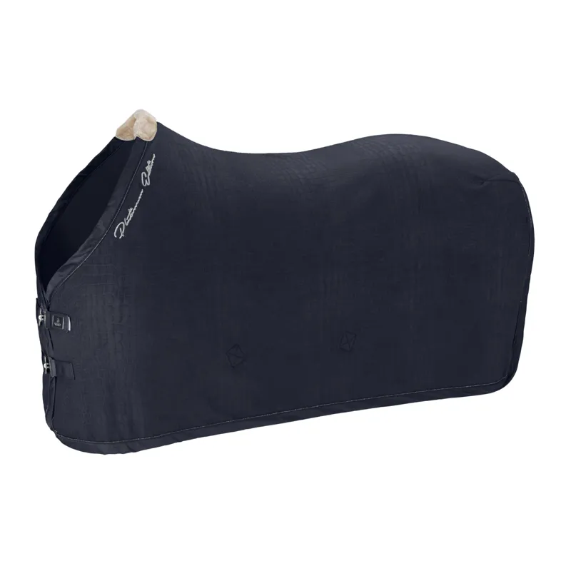 Eskadron Fleece Stamped Sweat Rug Platinum AW22 - Navy