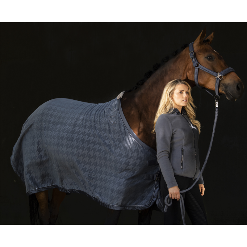 Eskadron Fleece Stamp Sweat Rug Essence AW22 - Dove Blue-1