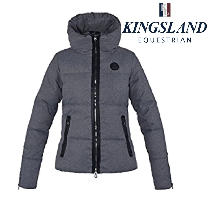 Kingsland Cale Ladies Jacket - Light Grey