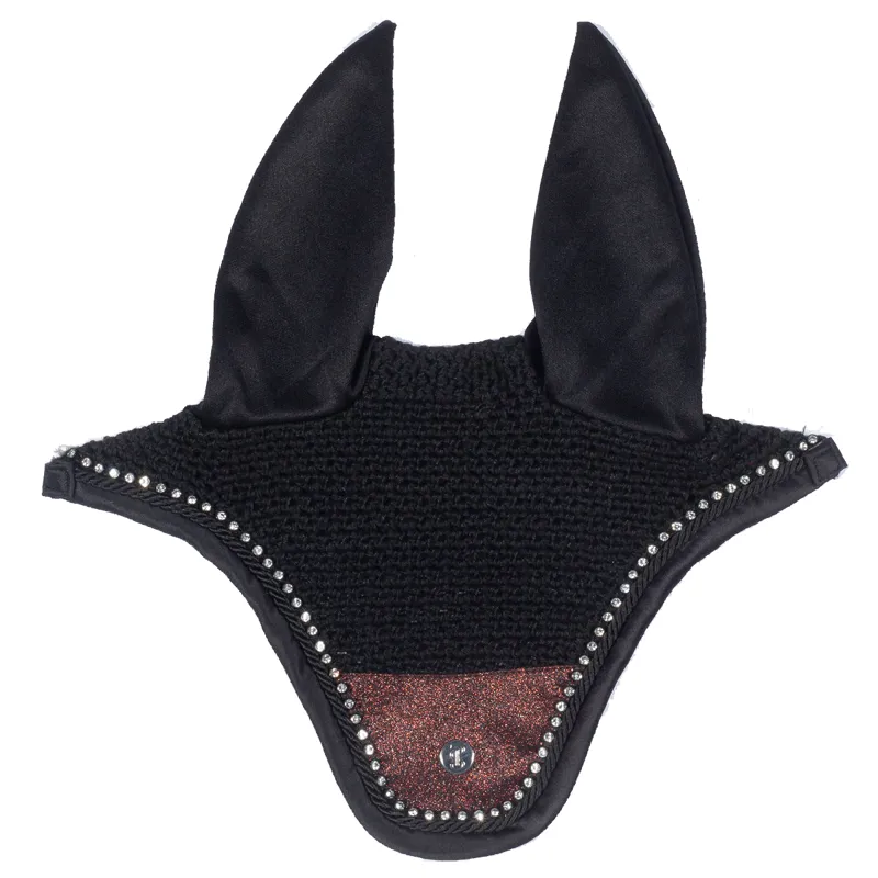 PS Of Sweden Stardust Fly Hat - Sparkly Merlot