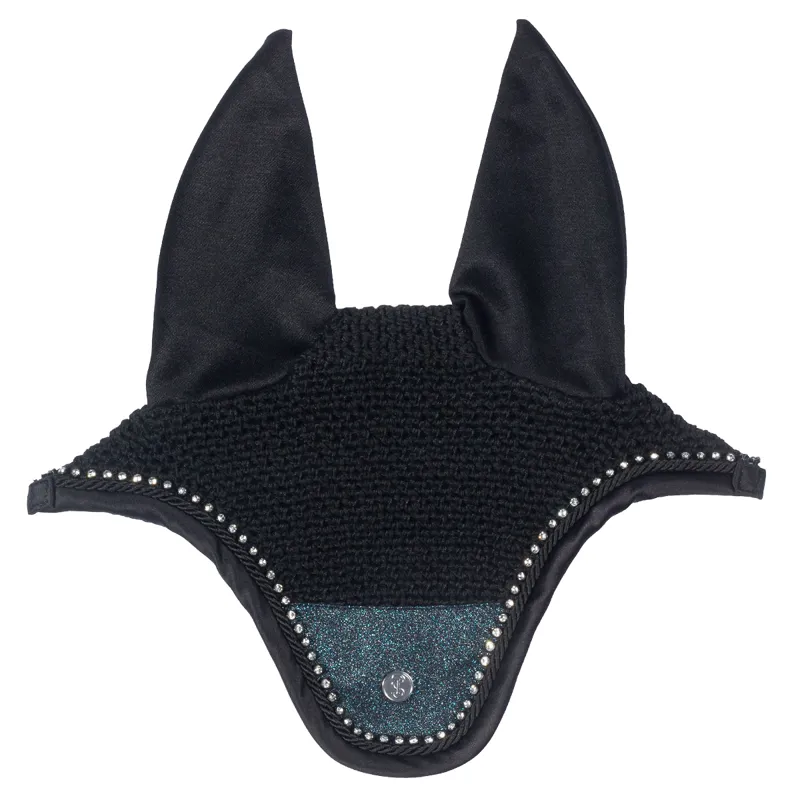 PS Of Sweden Stardust Fly Hat - Sparkly Teal