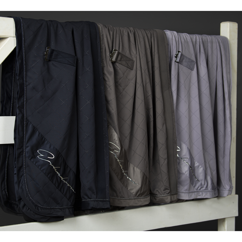 Eskadron Aerial Jersey Sweat Rug Classic Sports SS22 - Navy-1