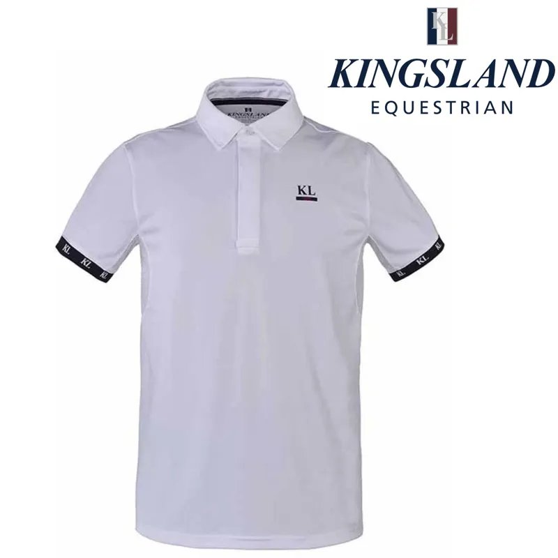 Kingsland Bardo Recycled Men's Show Shirt - White