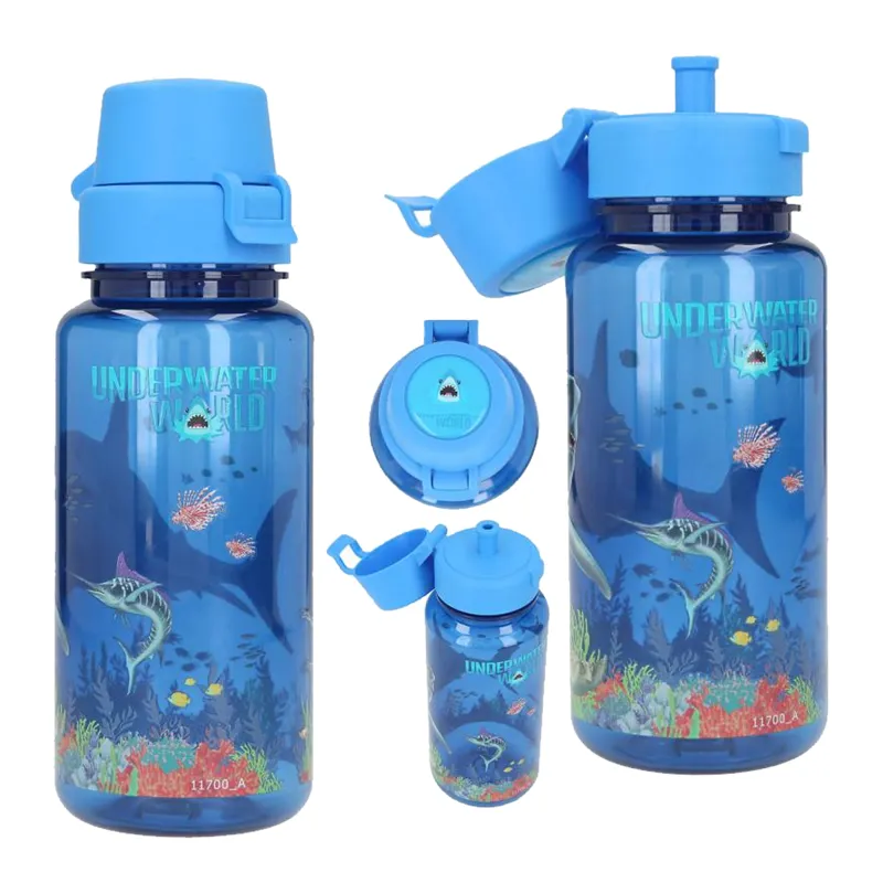 Dino World Drinking Bottle Underwater