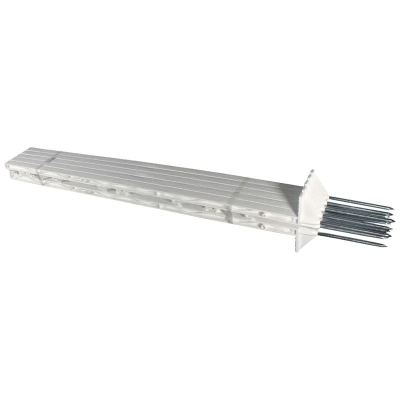 Fenceman White Poly Post 90cm - 10 pack 