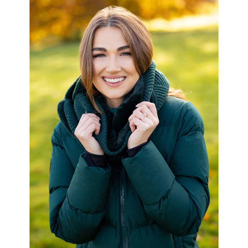 LeMieux Layla Snood - Spruce-2