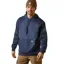 Ariat Men's Rebar Workman DuraCanvas Hoodie - Navy Heather