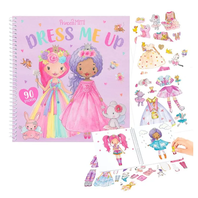 Princess Mimi Sticker Book Dress Me Up