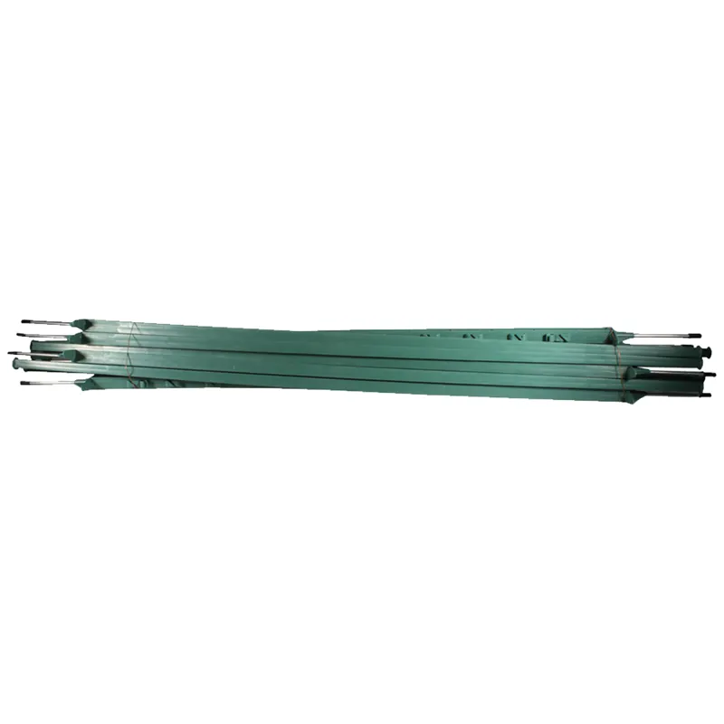 Fenceman Poly Posts - Green - 1.4m - Pack of 10