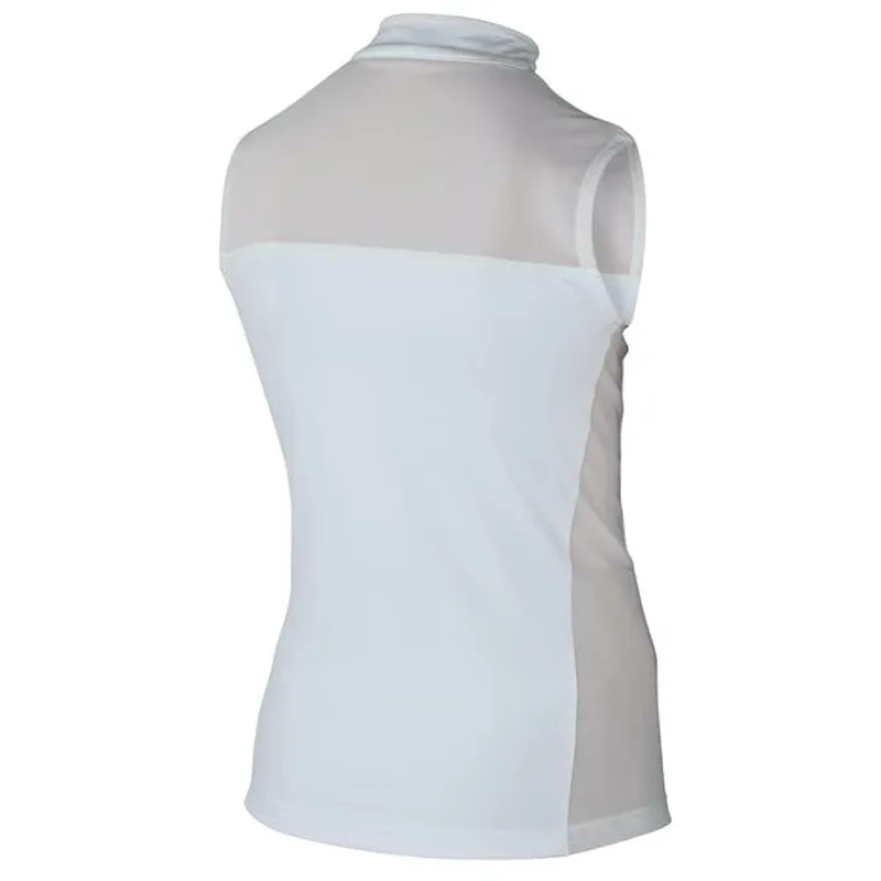 Aubrion Ladies Elden Show Shirt - White-1