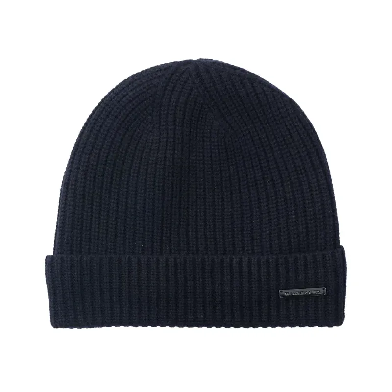 WeatherBeeta Men's Wool Beanie - Navy