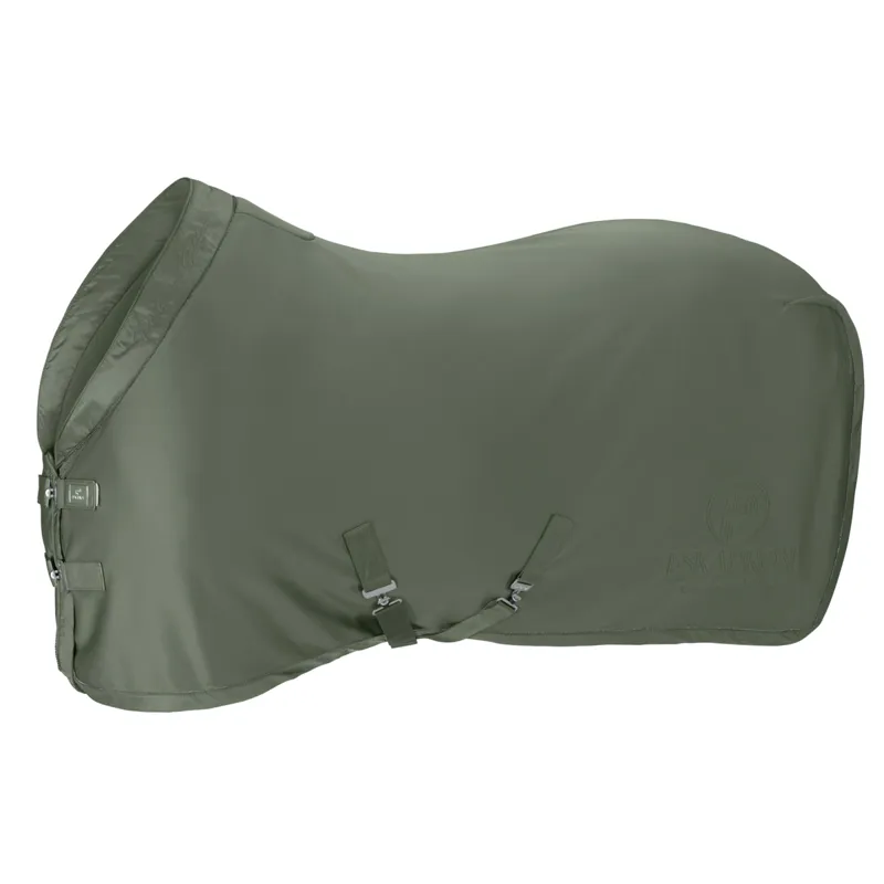 Eskadron Jersey Glossy Collar Sweat Rug Platinum AW22 - Ash Green