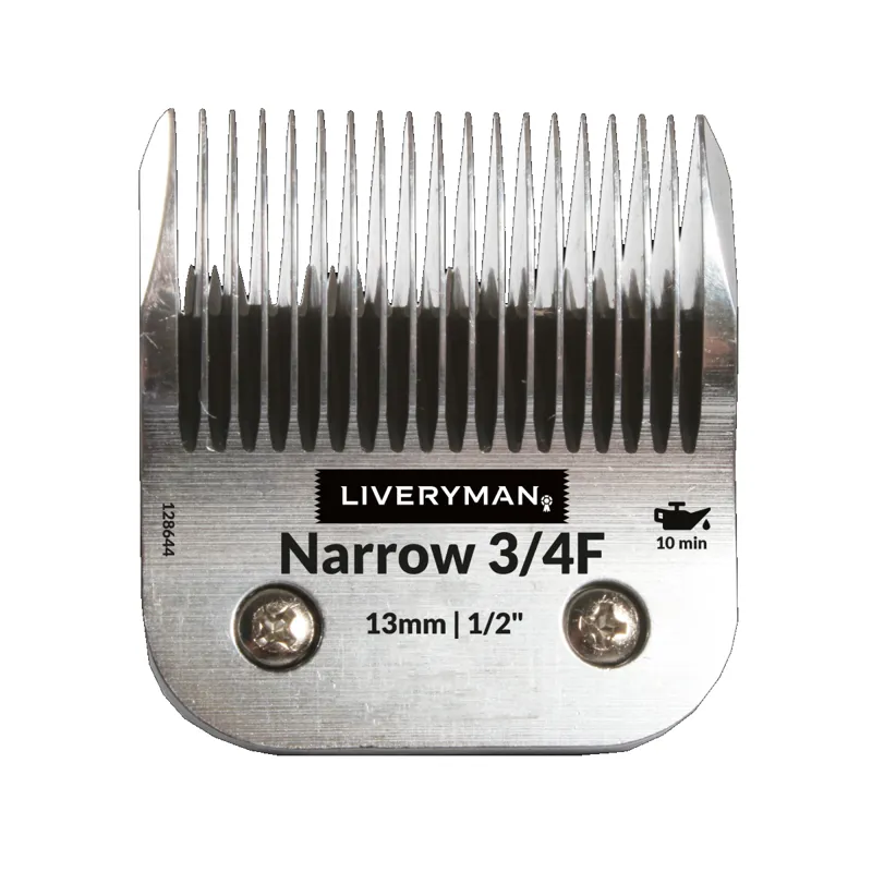 Liveryman Harmony/Bruno Narrow 3/4F Skip Tooth Blade 13mm