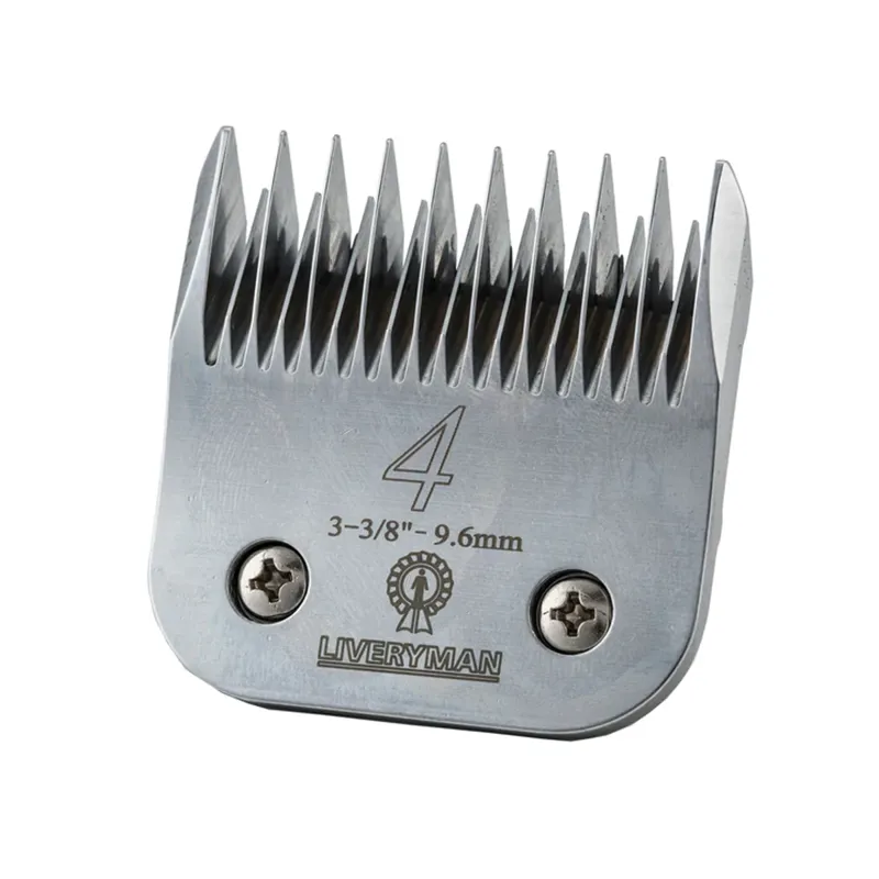 Liveryman Harmony/Bruno Narrow 4 Skip Tooth Blade 9.6mm