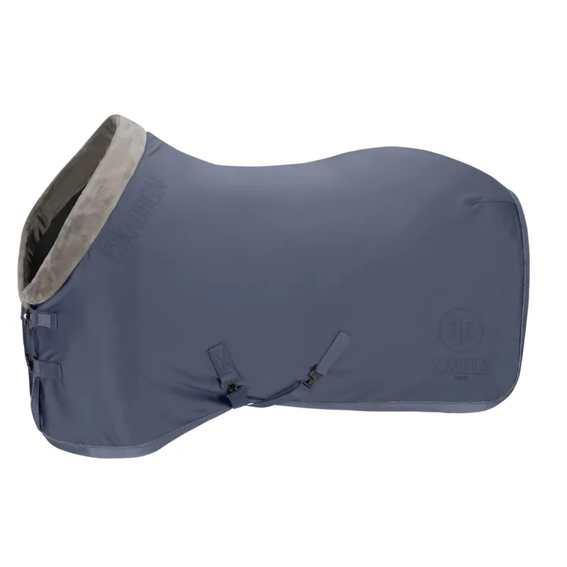 Eskadron Jersey Faux Fur Sweat Rug Essence AW22 - Dove Blue 