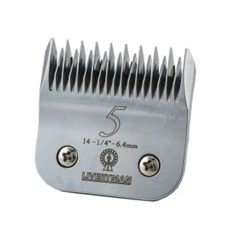 Liveryman A5 Blade Narrow 5 Skip Tooth 6.4mm