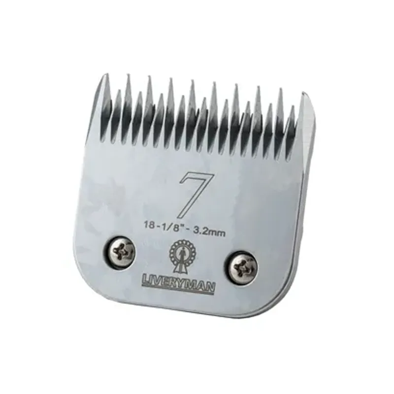 Liveryman A5 Blade Narrow 7 Skip Tooth 3.2mm