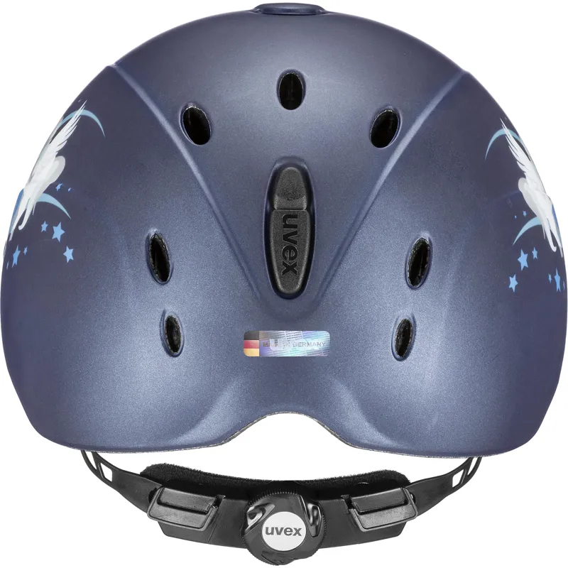 Uvex Onyxx Unicorn Riding Hat - XXXS-XS - Navy Mat-1