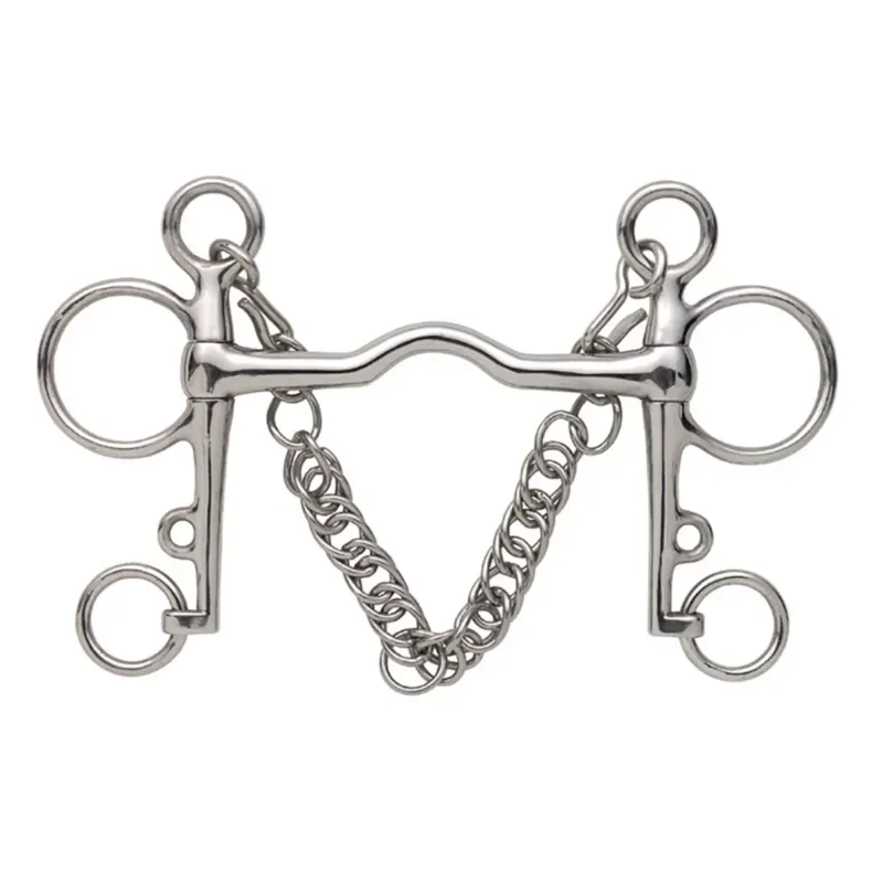 Shires Medium Port Mouth Pelham 