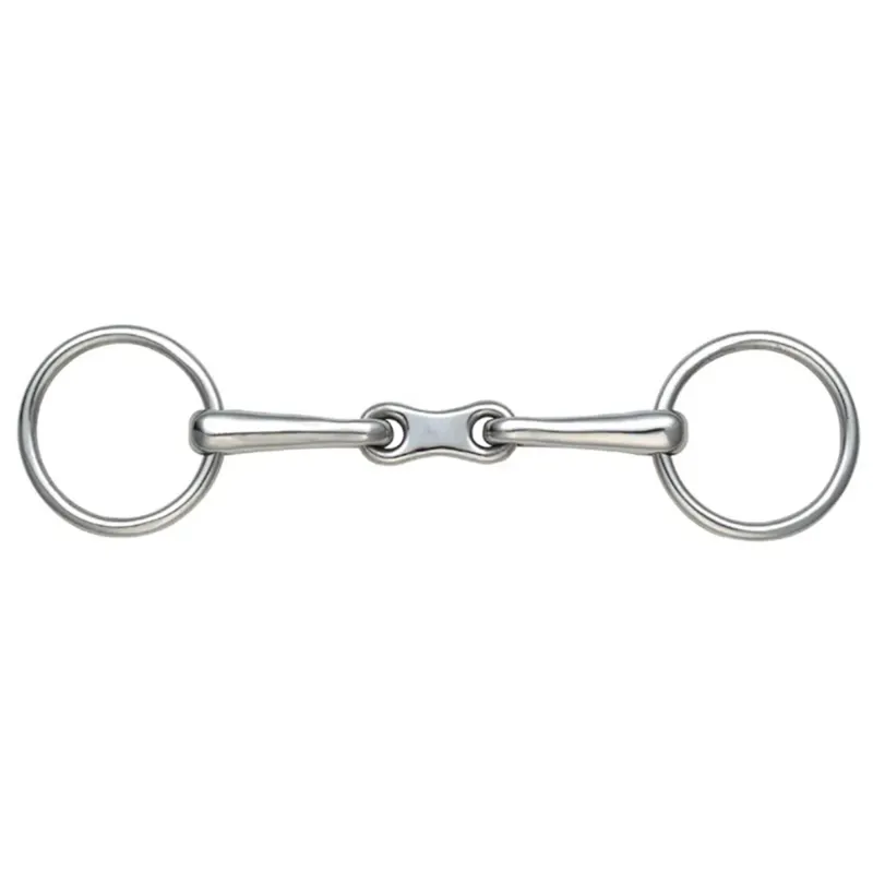 Shires French Link Bradoon 