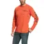 Ariat Men's Rebar Workman Logo T-Shirt - Volcanic Fire