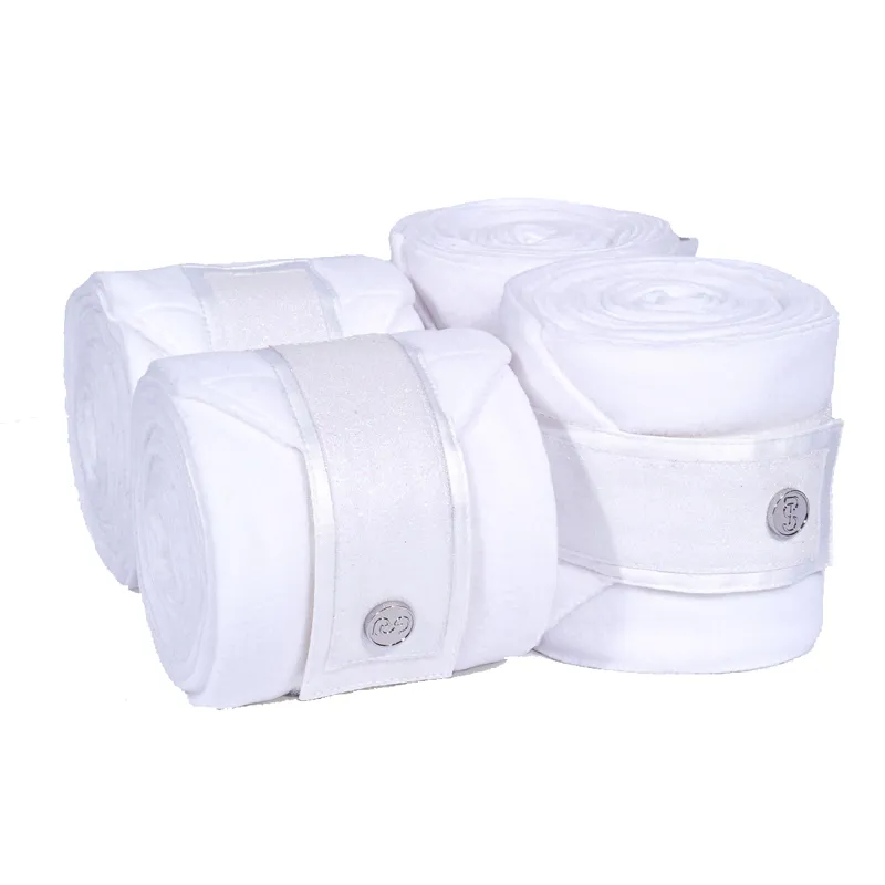 PS Of Sweden Stardust Polos - Sparkly White