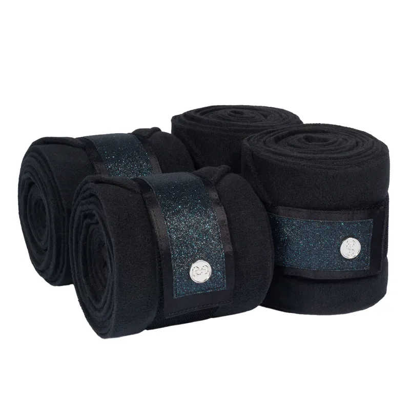 PS Of Sweden Stardust Polos - Sparkly Teal