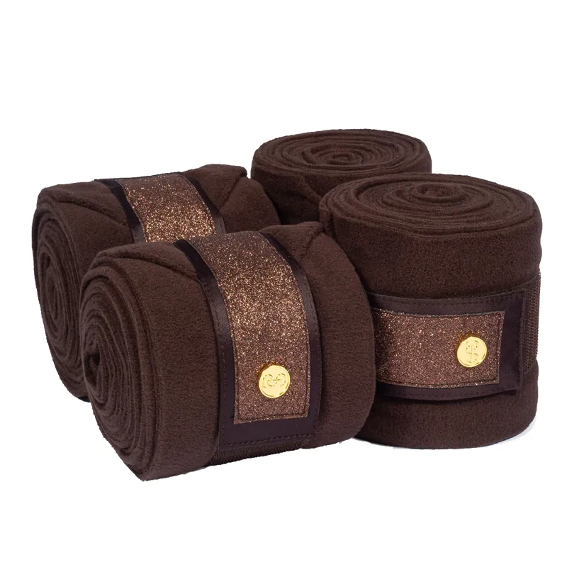 PS Of Sweden Stardust Polos - Sparkly Copper