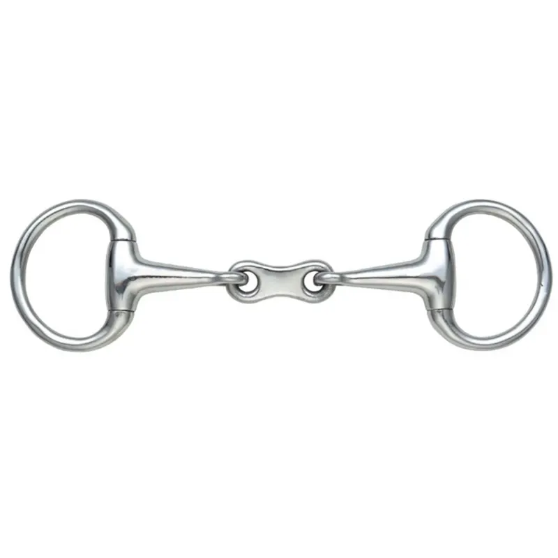 Shires Small Ring French Link Eggbutt Bradoon 