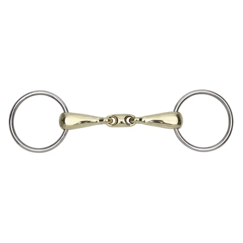 Shires Brass Alloy Training Bit 