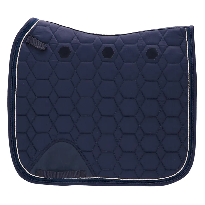 Schockemohle Power Pad Dressage Style Saddle Pad - Blue Nights