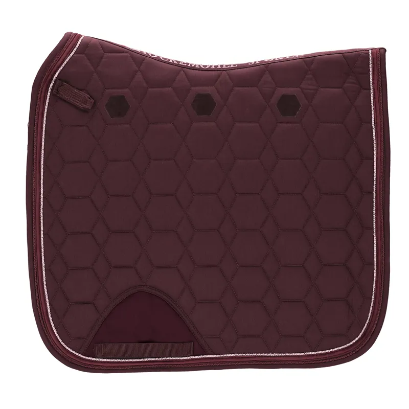 Schockemohle Power Pad Dressage Style Saddle Pad - Wine