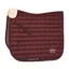 Schockemohle New Magic Pad Dressage Style Saddle Pad - Wine