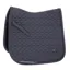 Schockemohle Crystal Brilliance Dressage Saddle Pad - Slate Grey - Full