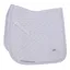 Schockemohle Crystal Brilliance Dressage Saddle Pad - White - Full