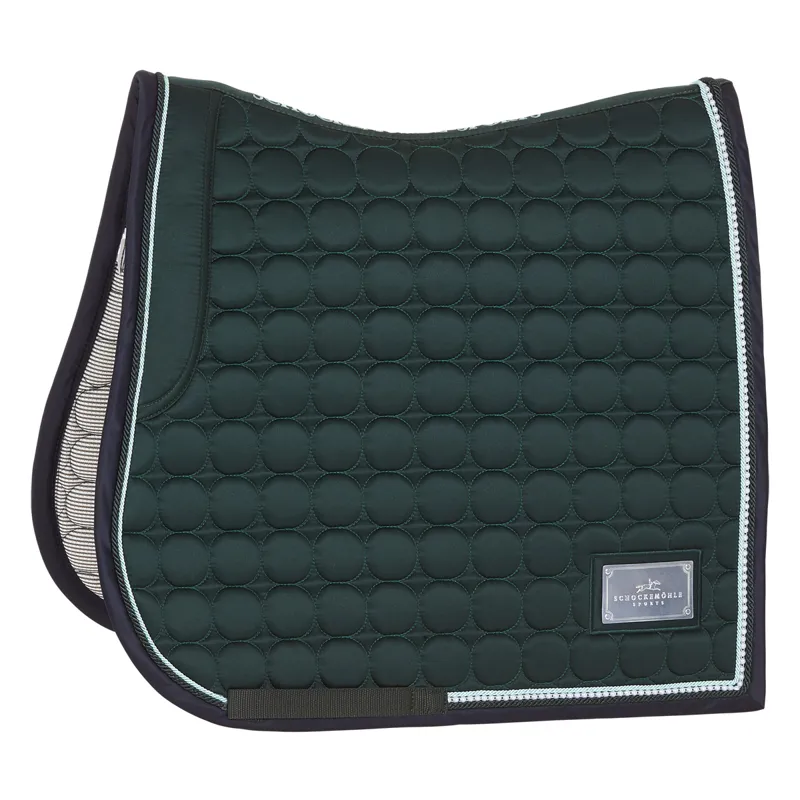 Schockemohle Sanya.SP Dressage Style Saddle Pad - Bottle Logo