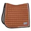 Schockemohle Sanya.SP Dressage Style Saddle Pad - Cognac Logo